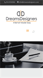 Mobile Screenshot of dreamsdesigners.com